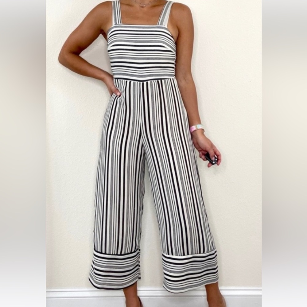 Japan wide leg jumpsuit